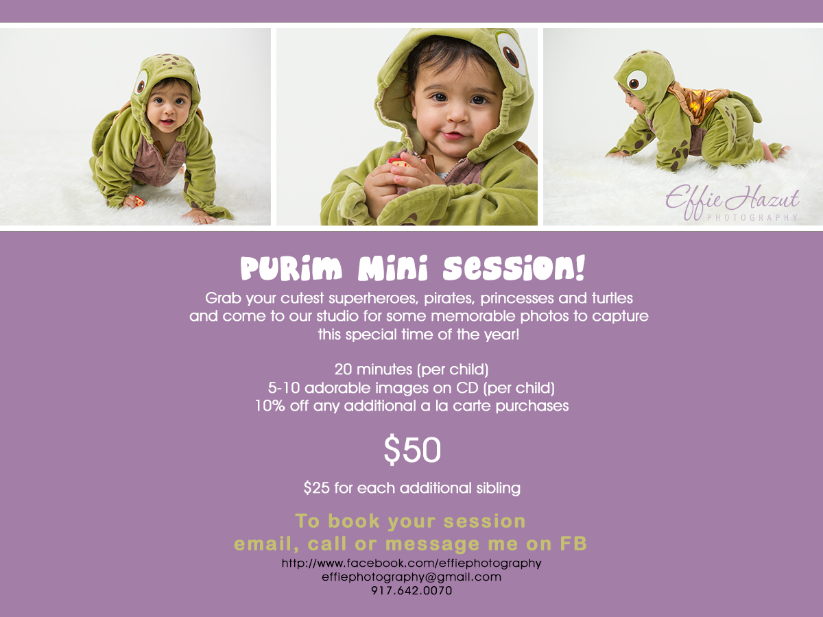 Purim Mini Session