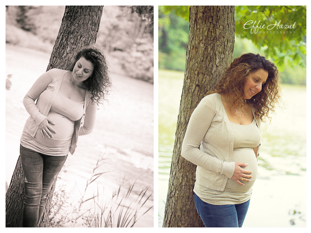 Maternity Photography by Effie Hazut, Queens NY, NYC, Oakland Lake, Maternity photographer NYC