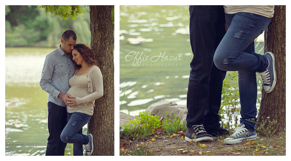 Maternity Photography by Effie Hazut, Queens NY, NYC, Oakland Lake, Maternity photographer NYC