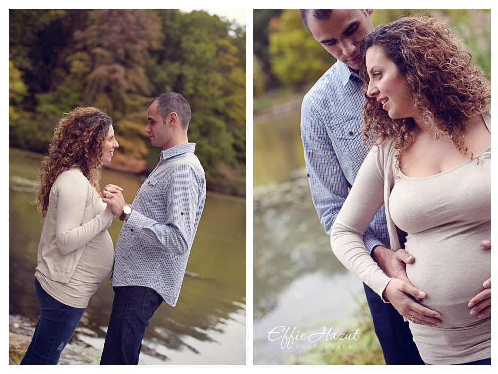 Maternity Photography by Effie Hazut, Queens NY, NYC, Oakland Lake, Maternity photographer NYC