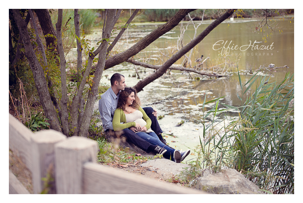 Maternity Photography by Effie Hazut, Queens NY, NYC, Oakland Lake, Maternity photographer NYC