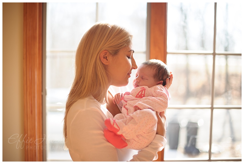 Newborn Lifestyle Photography- Queens, Long Island NY